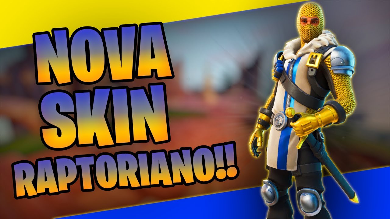 SHOWCASE *NEW SKIN* RAPTORIAN THE BRAVE & COMBOS | FORTNITE
