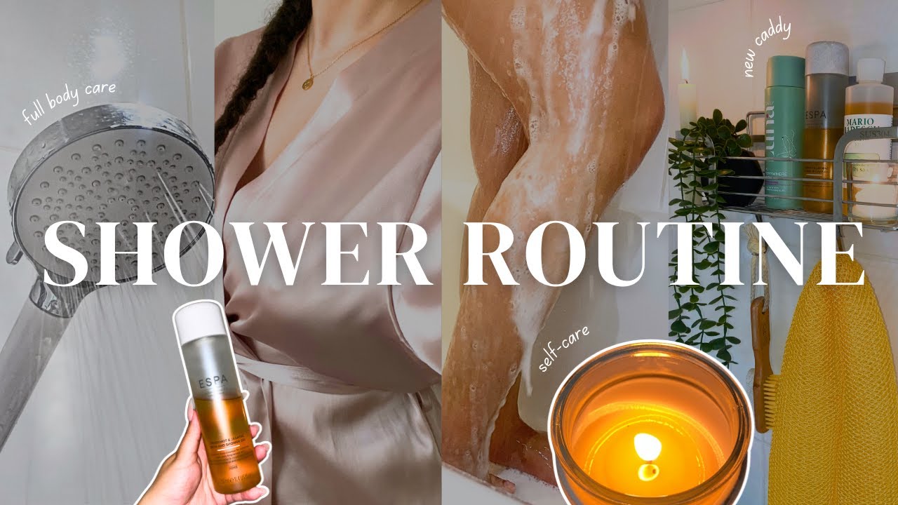 Shower Routine | Body, Face & Self-Care 🫶 Body Wash, Shaving, Skincare + Face Mask