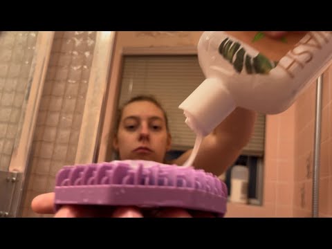 Shower Routine With A Broken Foot
