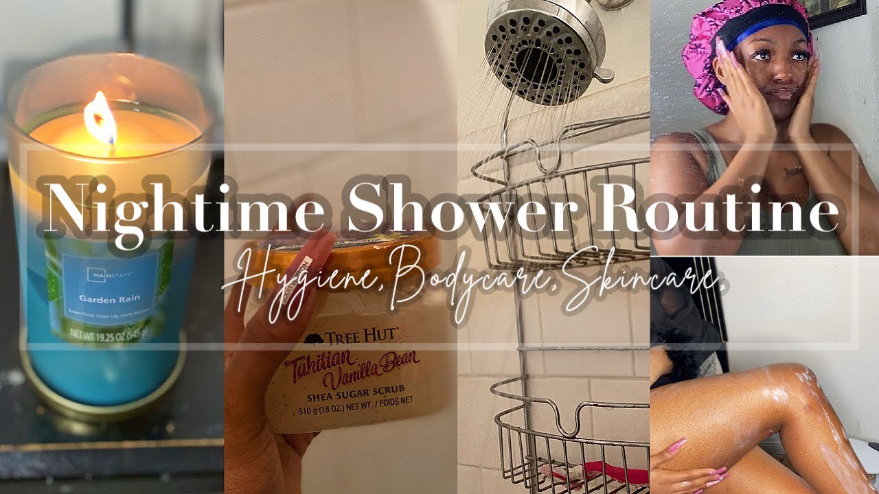 SHOWER ROUTINE-RELAXING RESET+AFTER FEELING BLUE *No talking