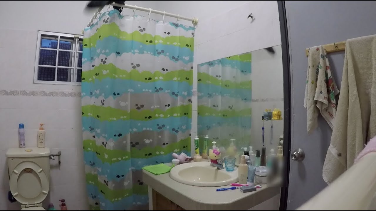 SHOWER SPY CAM!