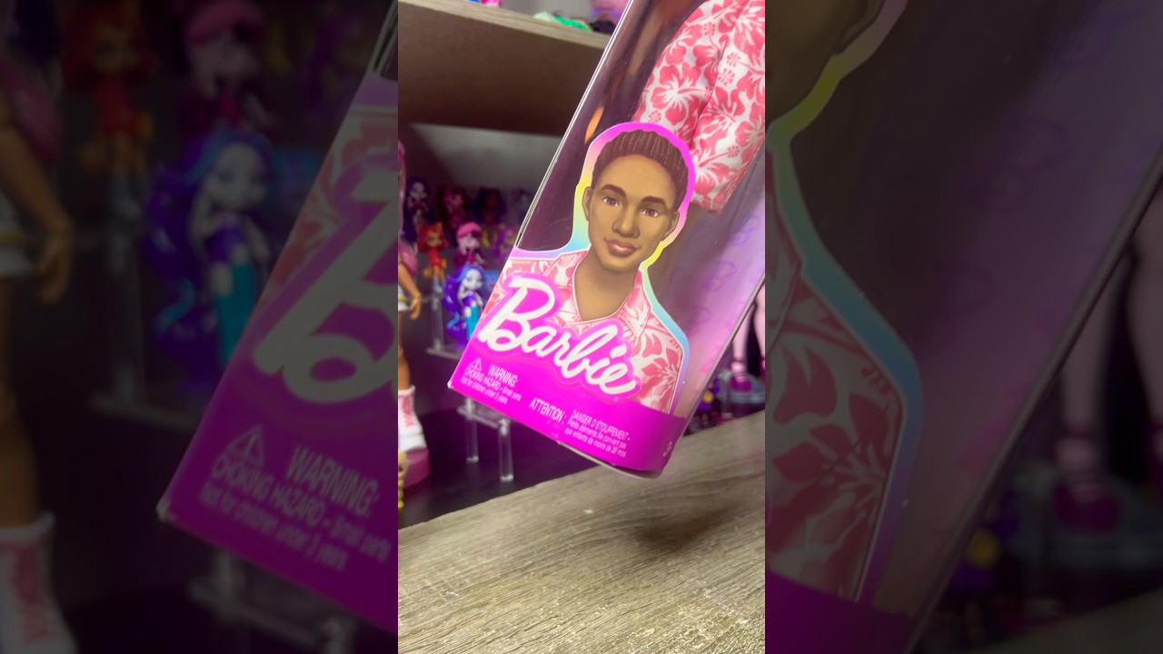 Showing Ken Some Love 🥰 #ken #barbie #doll #collector