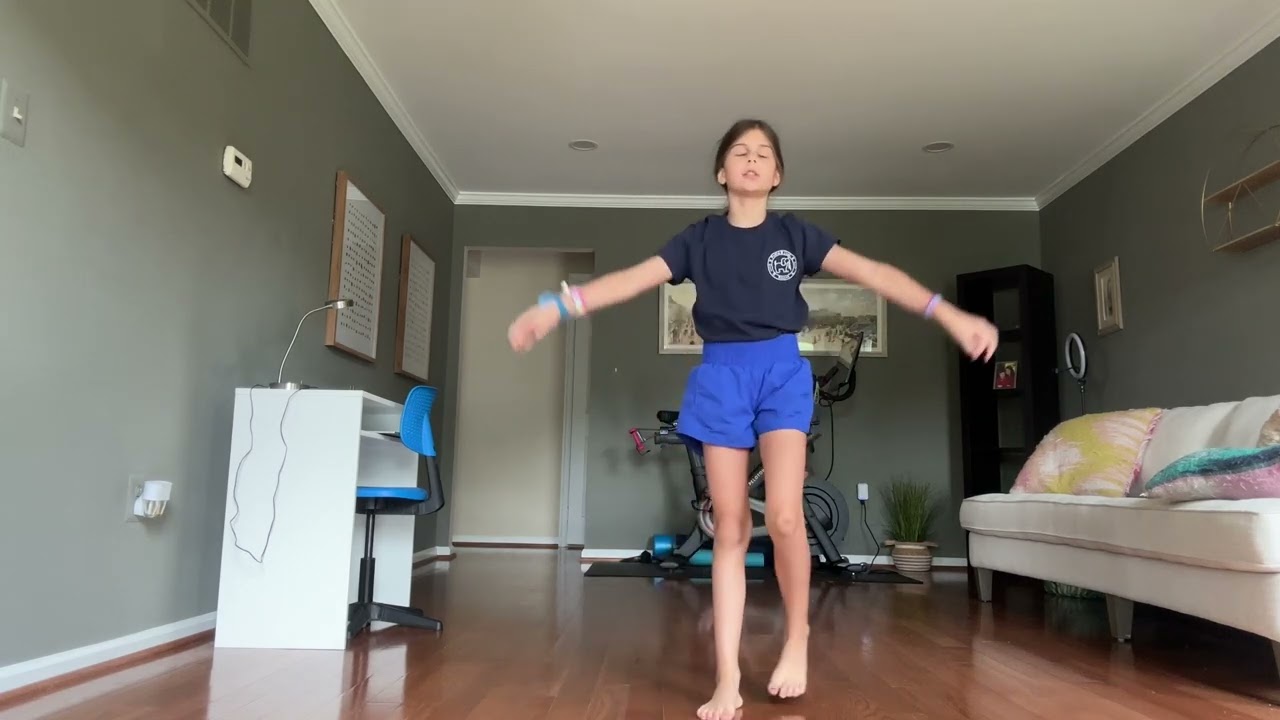 Showing you guys my gymnastics MORNING ROUTINE!!🤸‍♂️