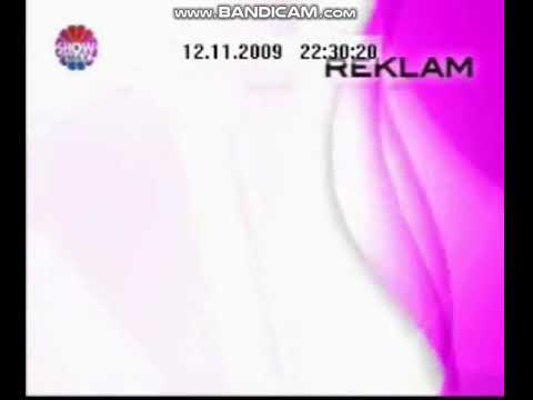 SHOWMAX REKLAM JENERIGI 2009