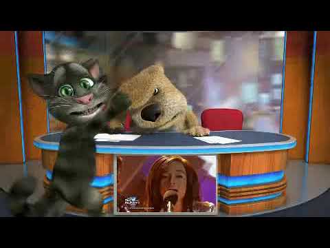 Showtime minime 3 bee gees Talking Tom And Ben News