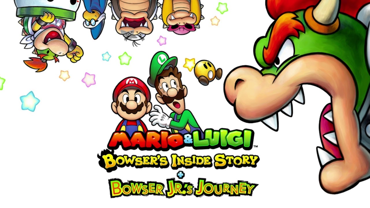 Showtime! (With Voice) DX - Mario and Luigi Bowser's Inside Story + Bowser Jr.'s Journey OST