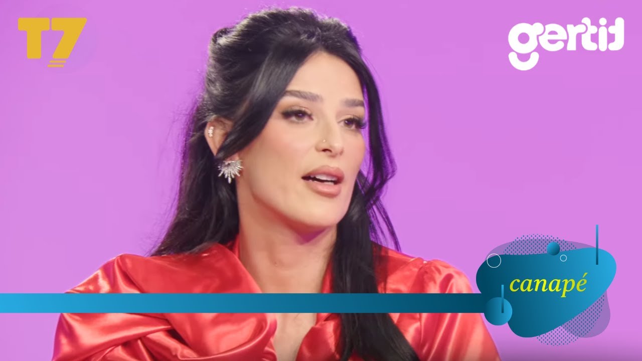 ShPrEsA KaStRo në intervistë, gruaja virale në TikTok i thotë të gjitha | Canapé | T7