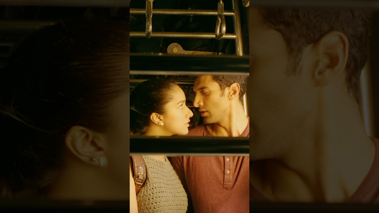 Shraddha Kapoor & Aditya Roy Kapur’s PASSIONATE Chemistry 👀❤️ | #OkJaanu