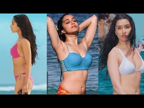 Shraddha Kapoor hot bikini compilation|shraddha kapoor hot romance |shraddha kapoor kiss |part 1
