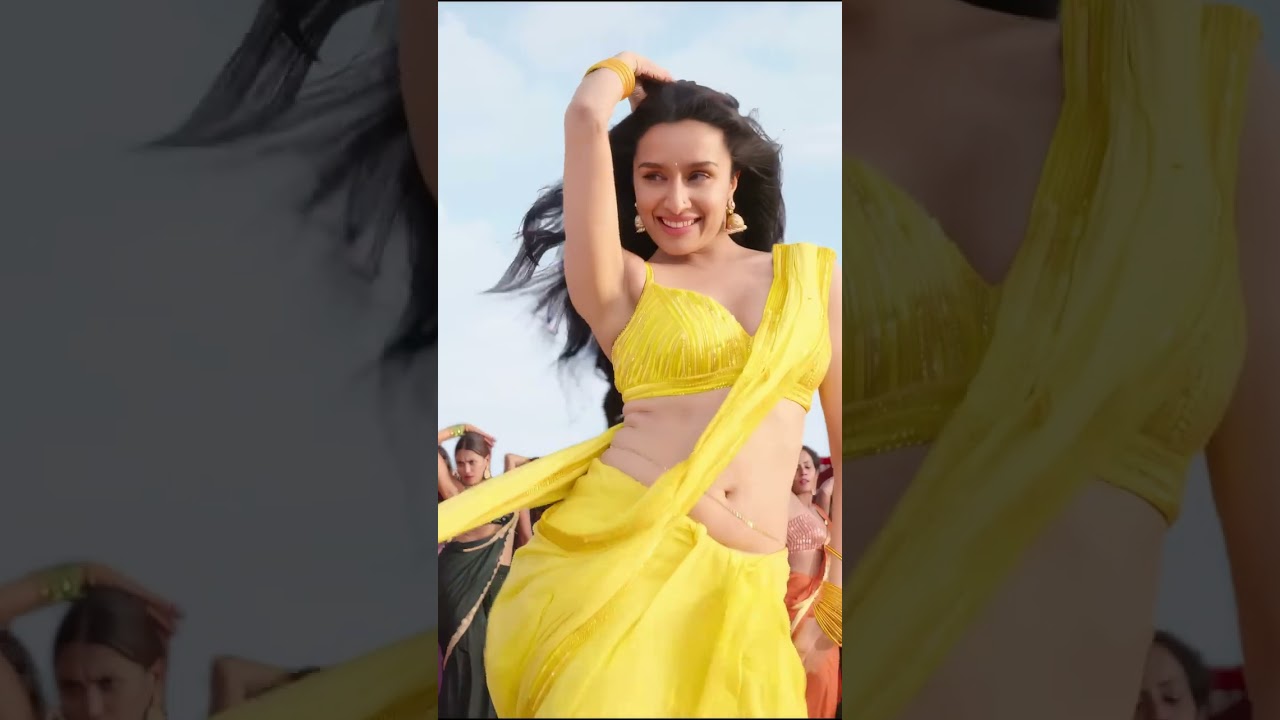 Shraddha Kapoor Show me the Thumka Song Reaction Vertical Edit 4K60FPS