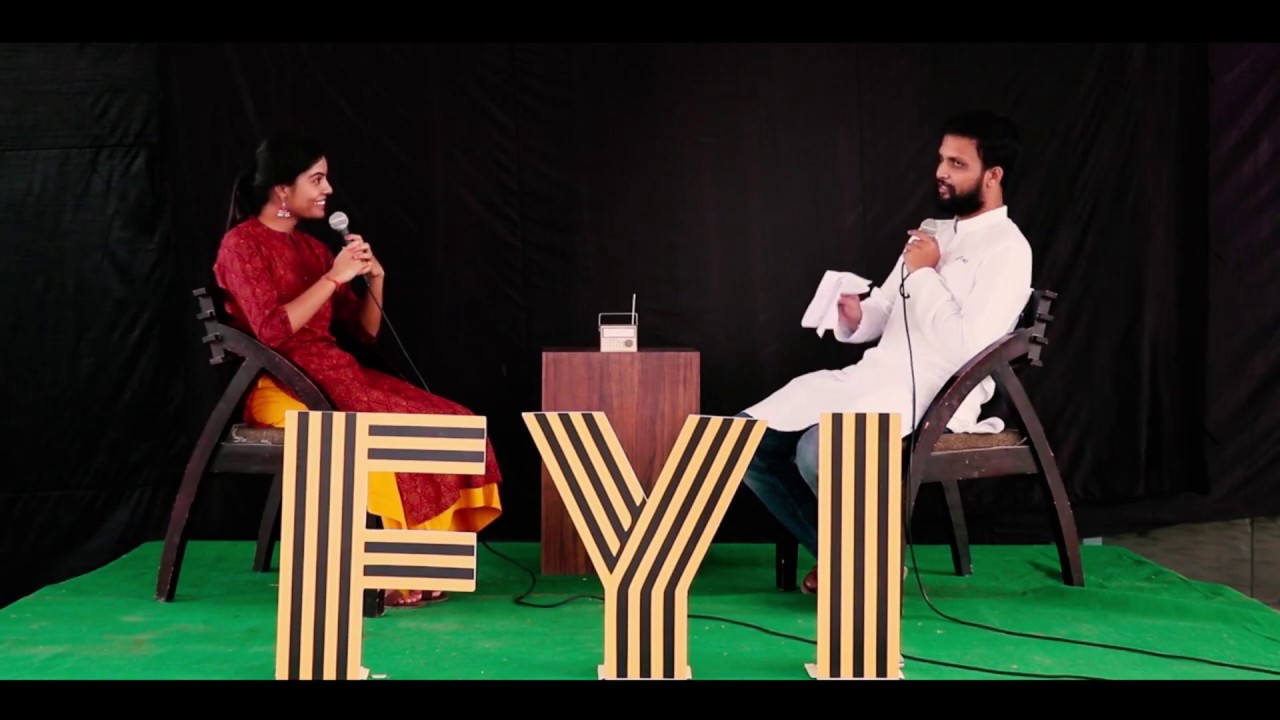 Shravya Mandadi |  FYI TALKS Chapter 3 | stuMagz | We and SHE | Charan Lakkaraju