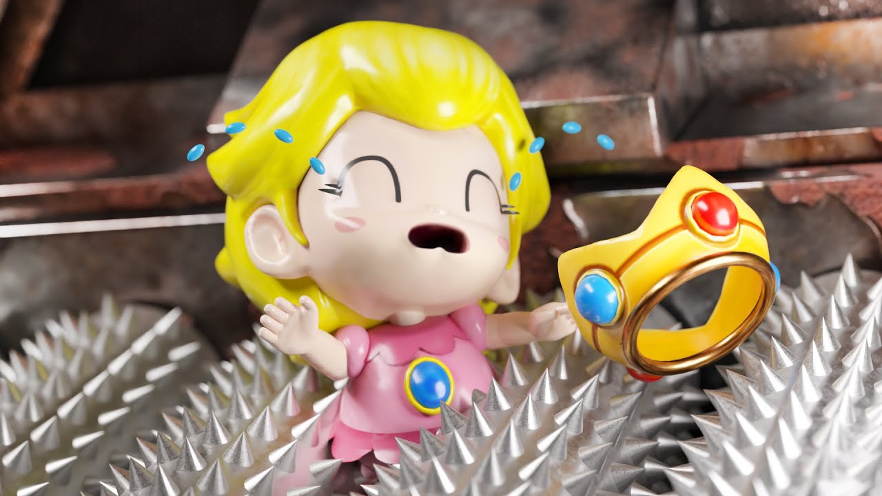SHREDDING SPIRAL GAME CHARACTERS 