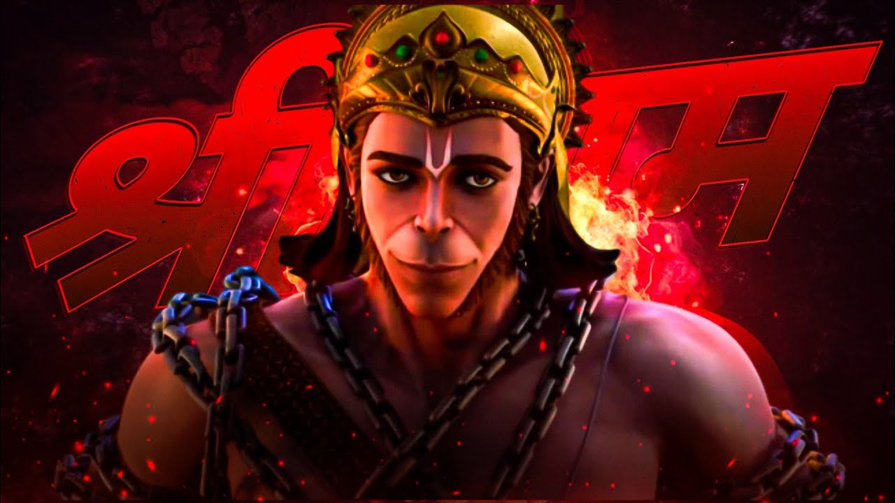 SHREE RAM | mahabali Hanuman efx edit status