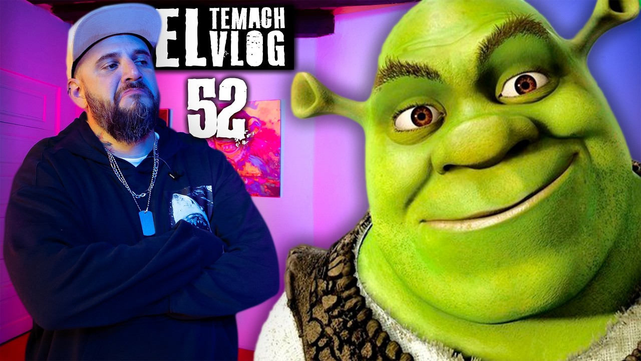 SHREK - Analizando películas - El TemachVlog CAP52