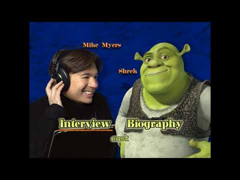 Shrek - DVD Menu Walkthrough