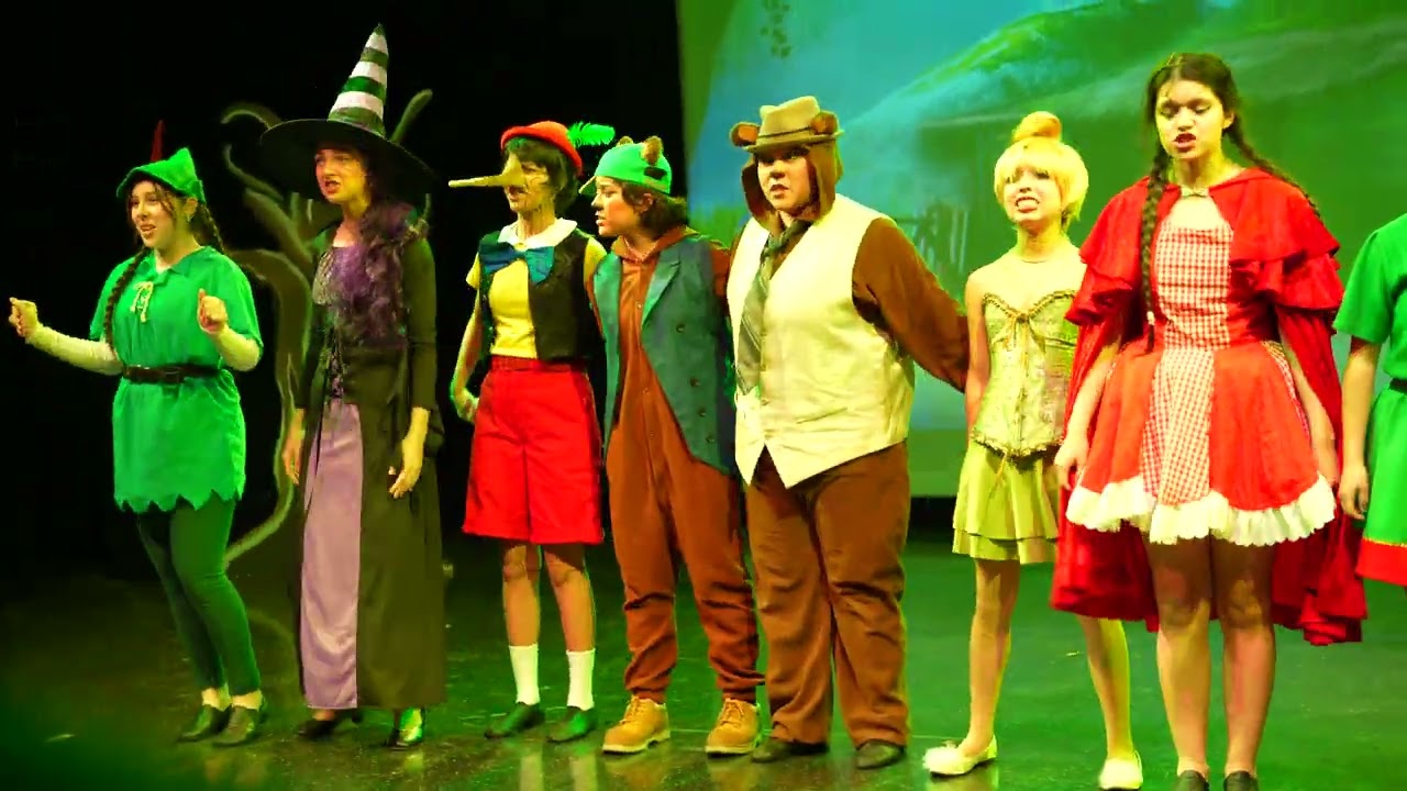 SHREK - Fairy Tale Creatures Invade Swamp - St. Joseph High School