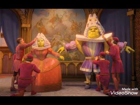 Shrek & Fiona royal weight gain RP with people not dressing them up but fatten