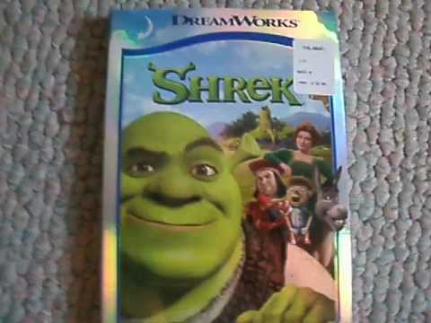 Shrek (1) - DVD Unboxing