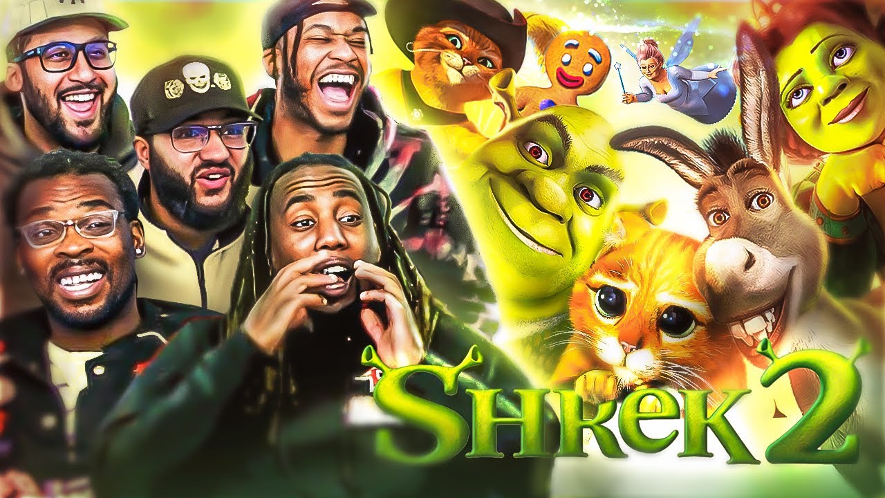 Shrek 2 | Group Reaction | Movie Review