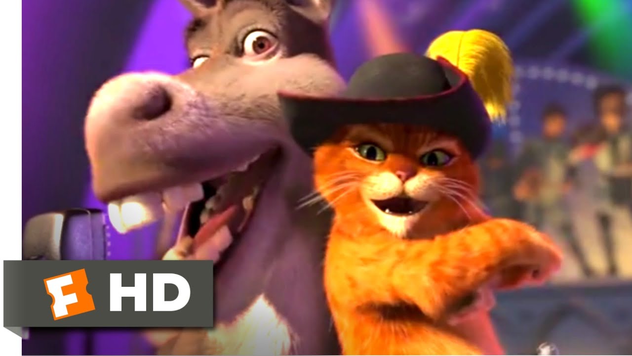 Shrek 2 (2004) - Livin' La Vida Loca Scene (10/10) | Movieclips