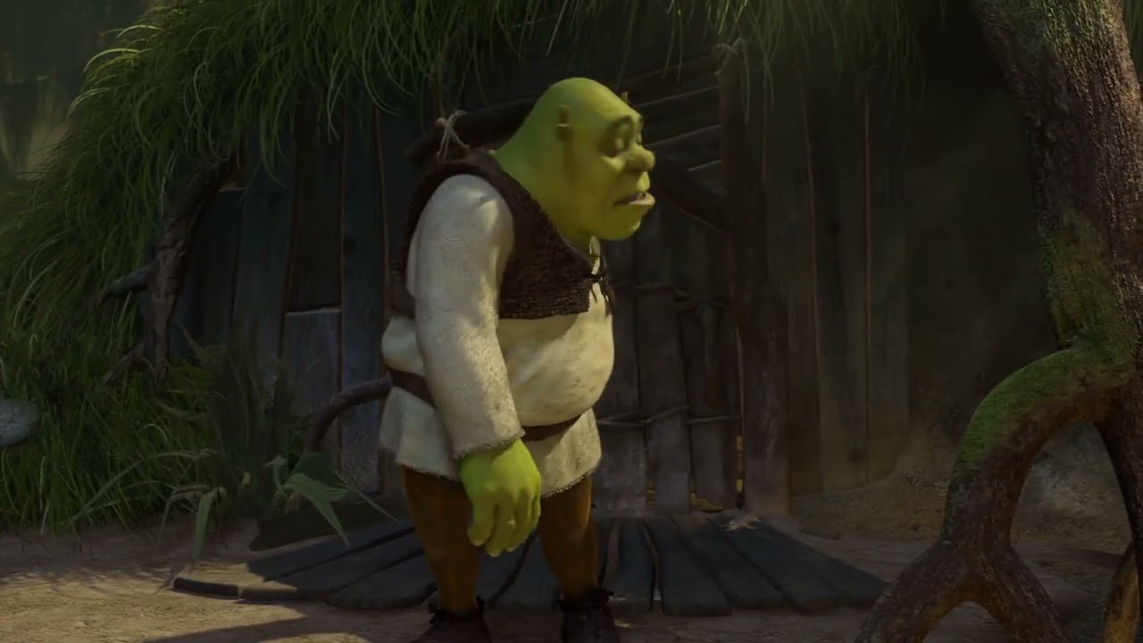 Shrek 2 (2004) Ready for the Trip Scene