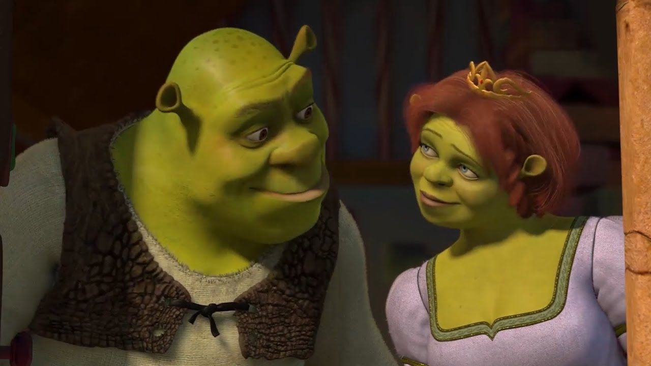 Shrek 2 But It Exponentially Speeds Up And Then Slows Down at the Credits