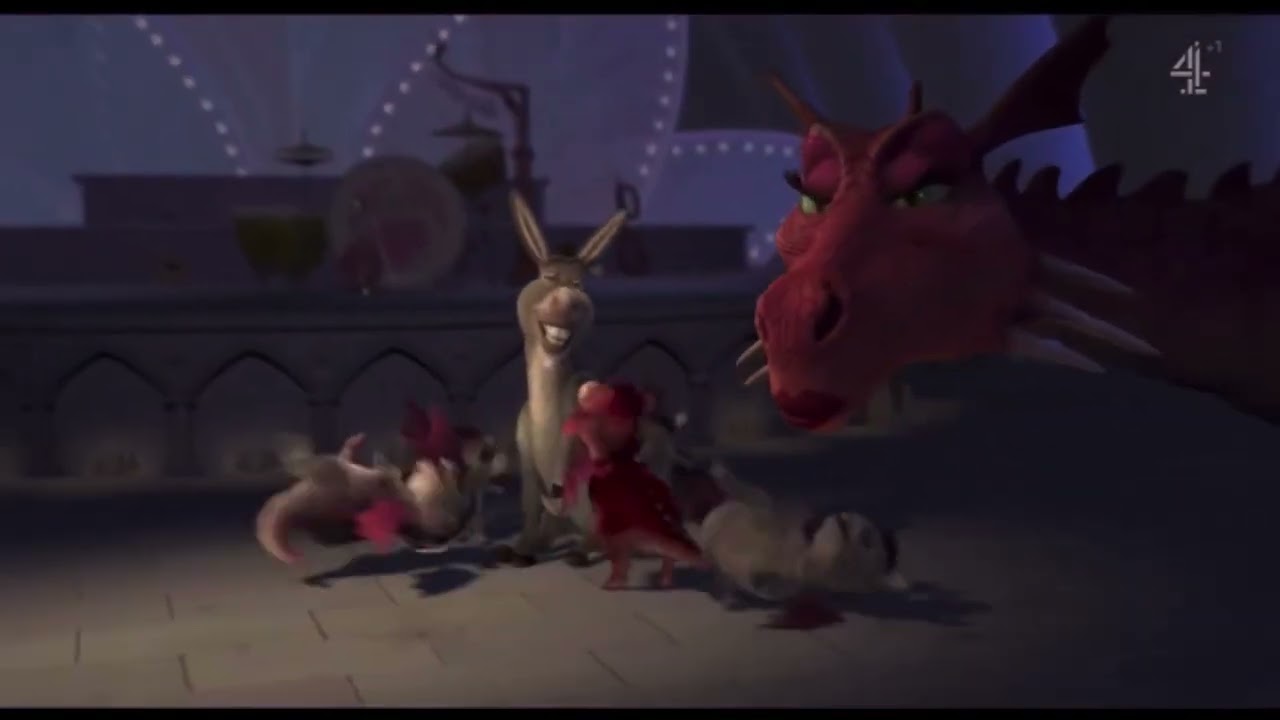 Shrek 2 (Channel 4 Credits)