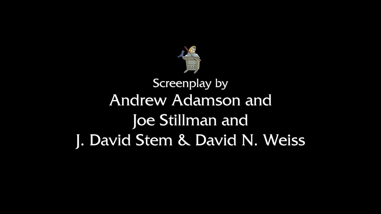 Shrek 2 Ending Credits (2004)