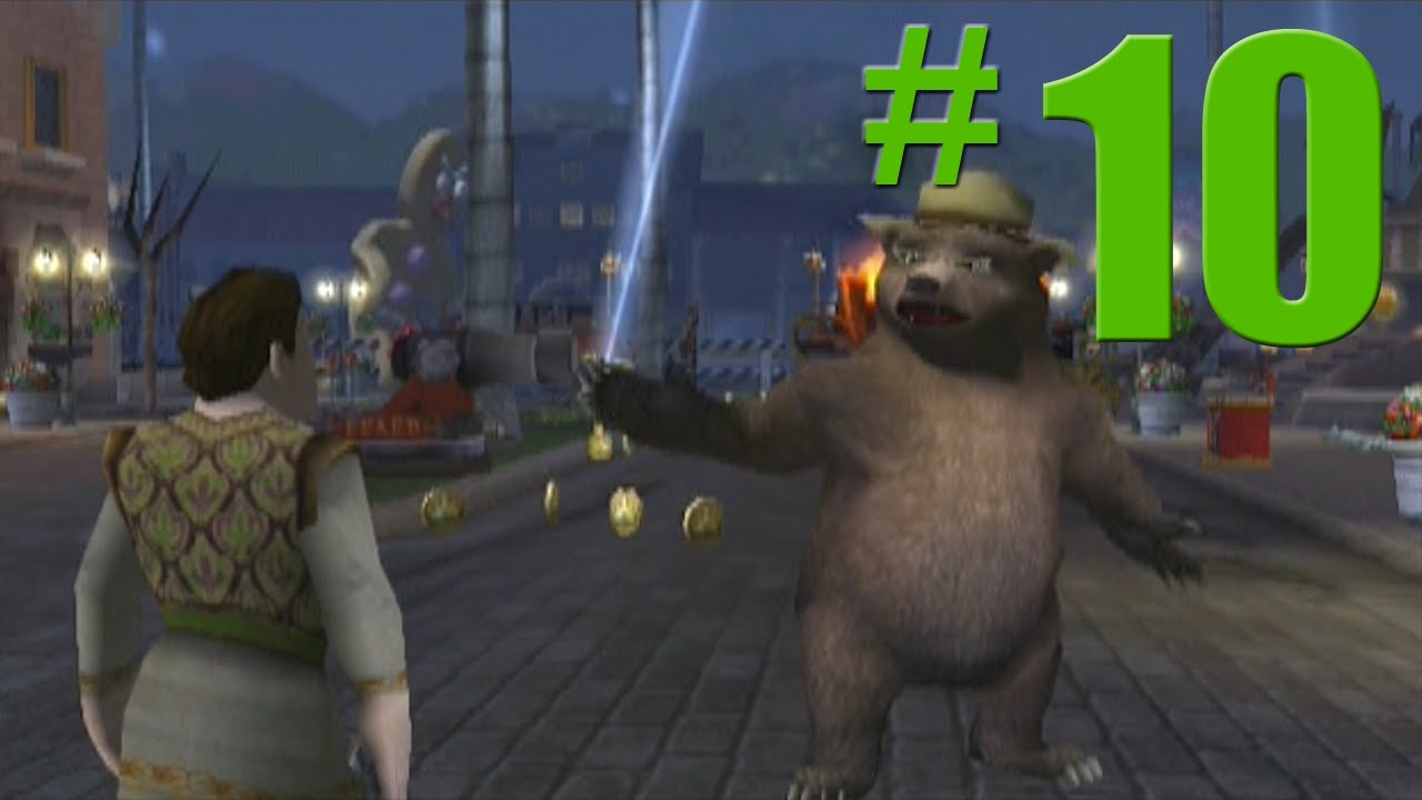 Shrek 2: Game Walkthrough Part 10 - Cookie, Cookie - No Commentary Gameplay (Gamecube/Xbox/PS2)