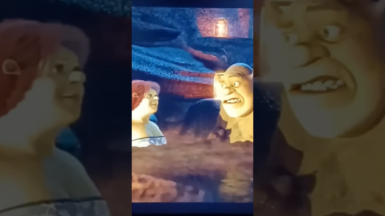 Shrek 2 mud bath scene