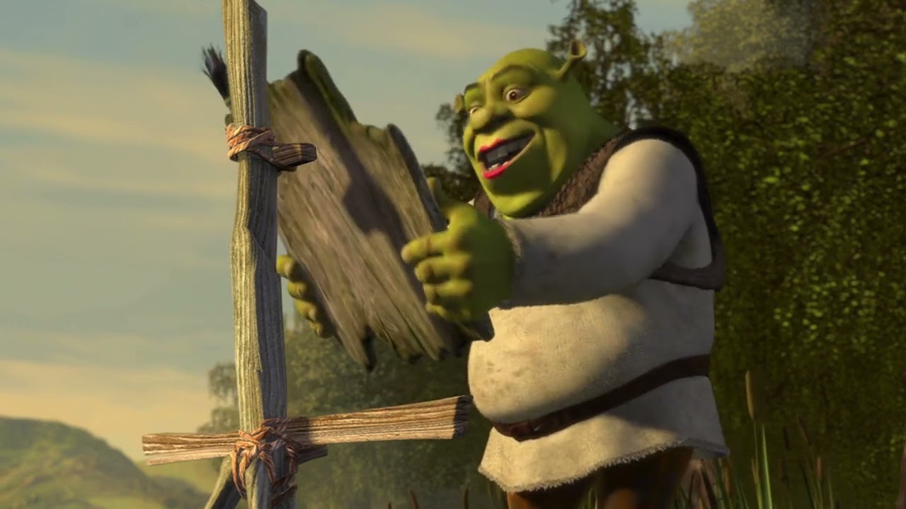 Shrek (2001) Opening Scene