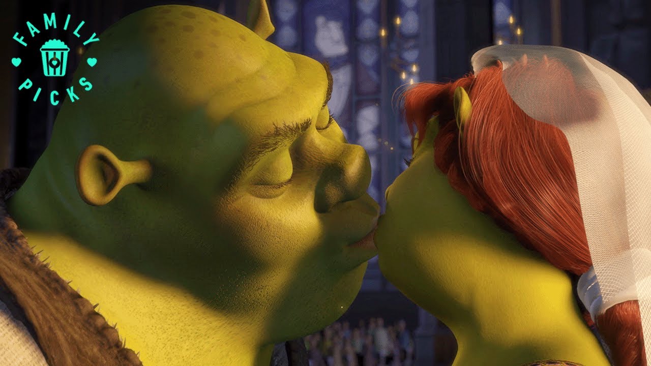 Shrek Crashes Fiona's Wedding to Confess his Love (Full Ending) | Shrek