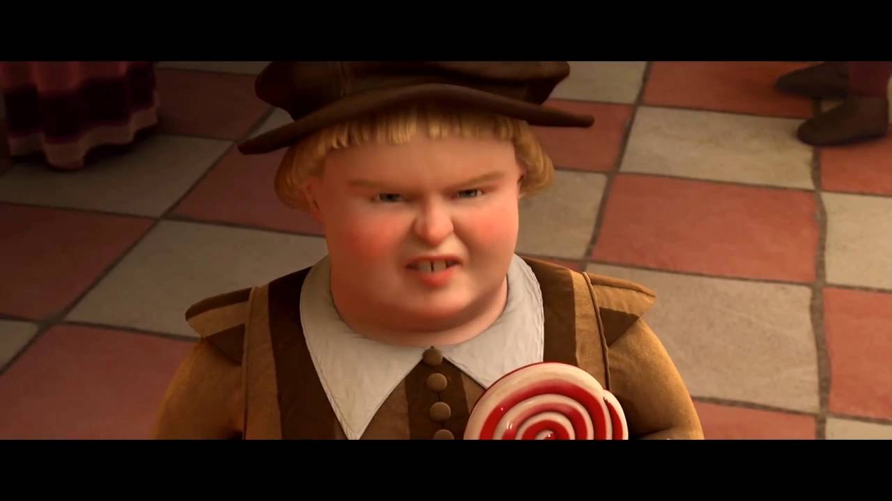 Shrek. Do The Roar (Warning! EAR RAPE)