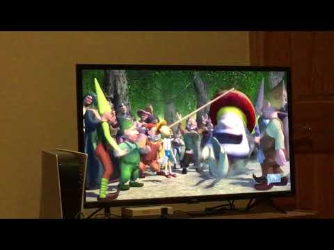 Shrek End Credits Bravo