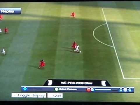 Shrek Goal in New England Kit