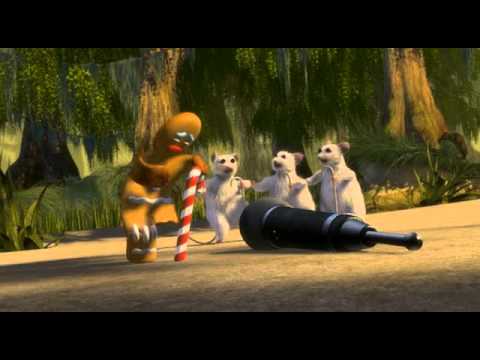 Shrek in the swamp karaoke dance party