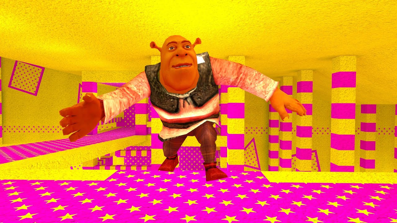 SHREK IN THE TRIPHOUSE