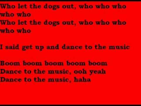 Shrek karaoke dance party with lyrics