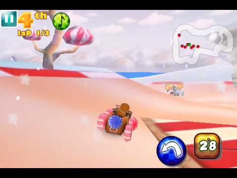 Shrek Kart_  NEW iPhone Trailer by Gameloft
