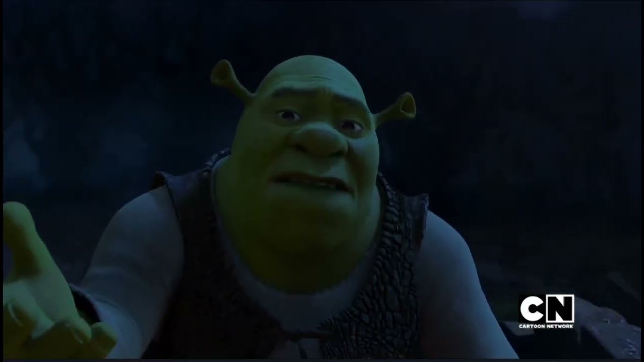 Shrek Para Siempre En Cartoon Network Latinoamérica (27 De Junio 2016) [Recreación]