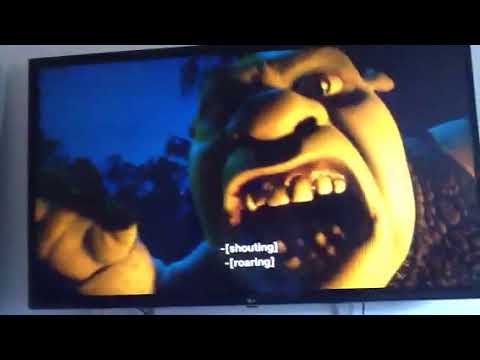 Shrek roar clips