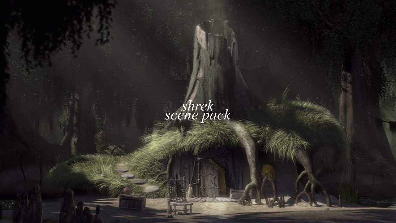 'shrek' scene pack