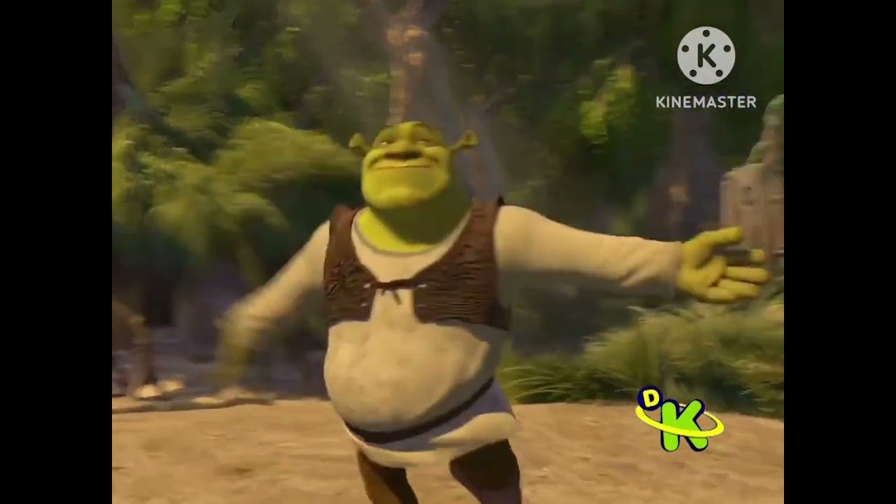 Shrek Tercero en Discovery Kids LA (12 de Octubre del 2013) (Totally Real and Rare)