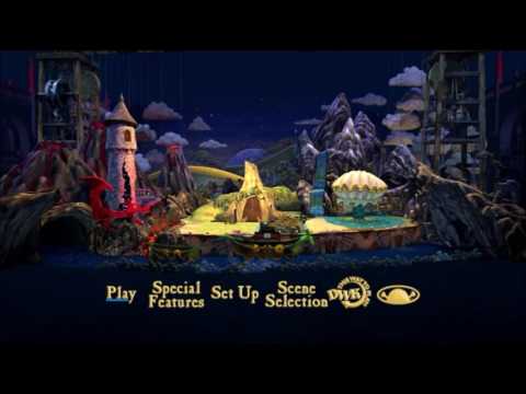 Shrek The Third (2007) - DVD Menu