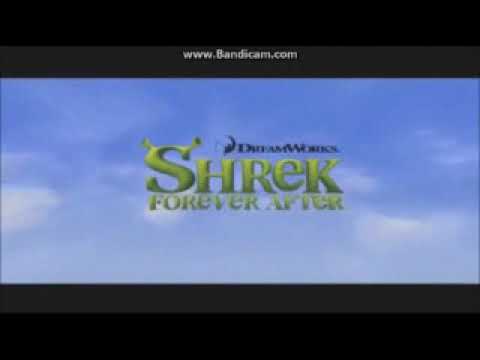 Shrek Trailer Logos (2001-2025)