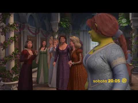 SHREK TRZECI - Zapowiedź (Zwiastun) Polsat