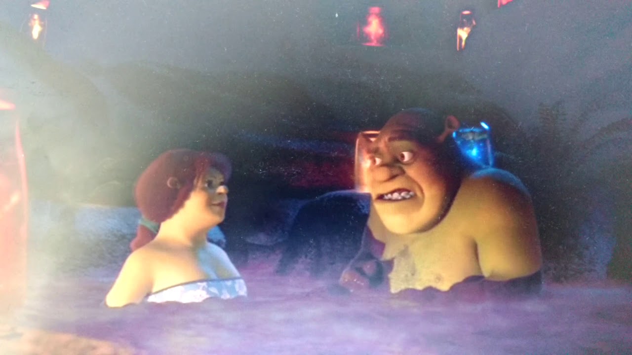 SHREK Y FIONA GASES