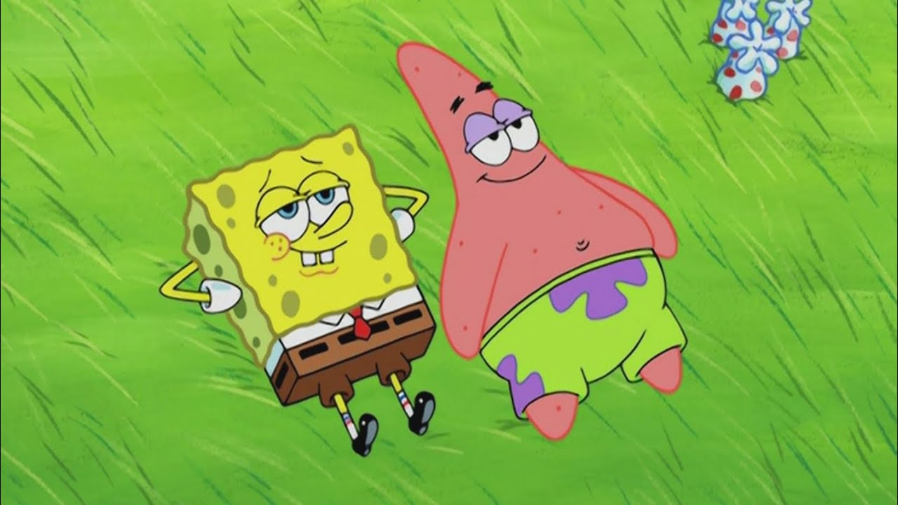 ShrekBob Part 18: SpongeBob and Patrick watch the Stars