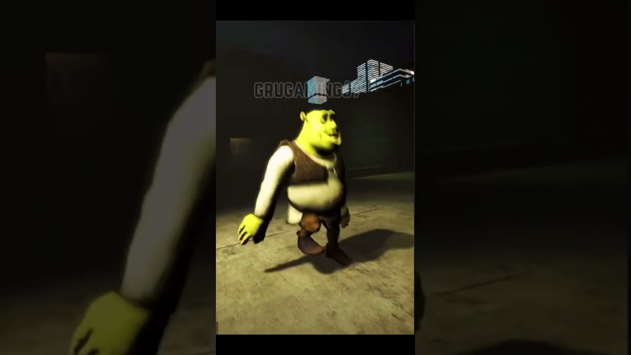 Shreks hitting the Griddy /little bit of credit to @mmmjoemele #griddy #shrek