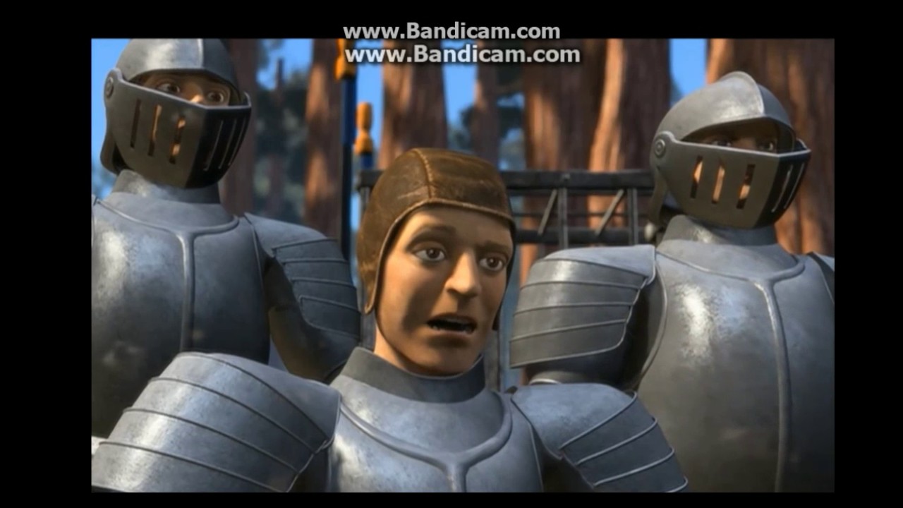 Shrek-The Fairytale Creatures Scence